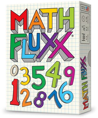 Alle Details zum Brettspiel Math Fluxx und ähnlichen Spielen