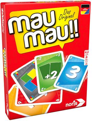 Alle Details zum Brettspiel Mau Mau klassisches Kartenspiel und ähnlichen Spielen