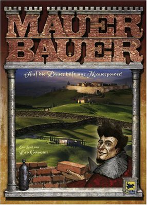 Alle Details zum Brettspiel Mauerbauer und ähnlichen Spielen