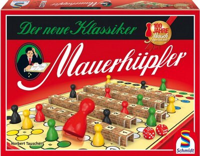 Alle Details zum Brettspiel Mauerhüpfer und ähnlichen Spielen