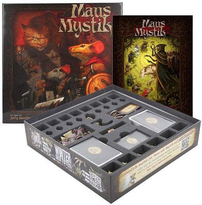 Alle Details zum Brettspiel Maus und Mystik: Herz des Glürm (Erweiterung) und ähnlichen Spielen