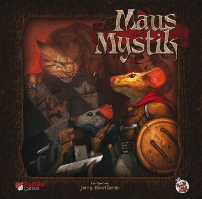 Alle Details zum Brettspiel Maus und Mystik und ähnlichen Spielen