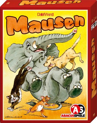 Alle Details zum Brettspiel Mausen und ähnlichen Spielen