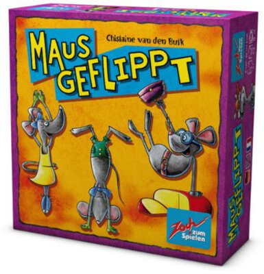 Alle Details zum Brettspiel Mausgeflippt und ähnlichen Spielen