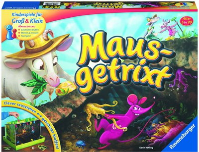 Alle Details zum Brettspiel Mausgetrixt und ähnlichen Spielen