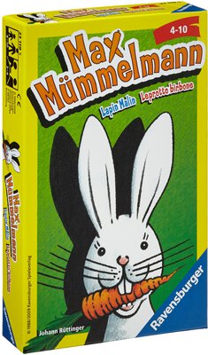 Alle Details zum Brettspiel Max Mümmelmann und ähnlichen Spielen