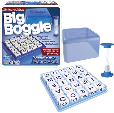 Alle Details zum Brettspiel Maxi Boggle und ähnlichen Spielen