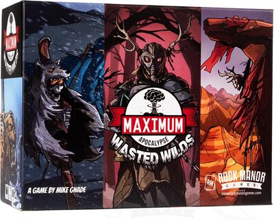 Alle Details zum Brettspiel Maximum Apocalypse: Verwüstete Lande und ähnlichen Spielen