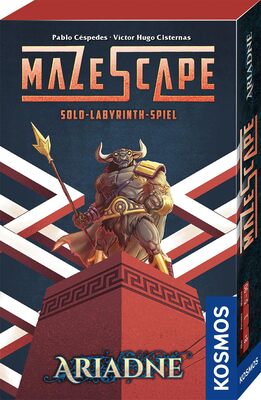 Alle Details zum Brettspiel Mazescape: Ariadne und ähnlichen Spielen