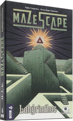 Alle Details zum Brettspiel Mazescape Labyrinthos und ähnlichen Spielen