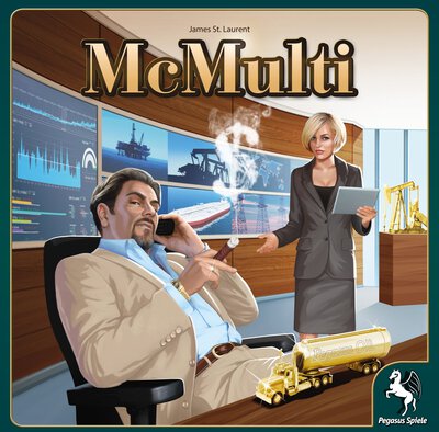 Alle Details zum Brettspiel McMulti und ähnlichen Spielen