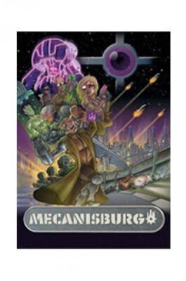 Alle Details zum Brettspiel Mecanisburgo und ähnlichen Spielen