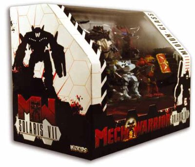 Alle Details zum Brettspiel Mechwarrior Solaris VII und ähnlichen Spielen