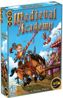 Alle Details zum Brettspiel Medieval Academy und ähnlichen Spielen