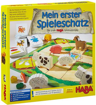 Alle Details zum Brettspiel Mein erster Spieleschatz und ähnlichen Spielen