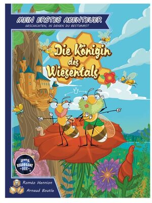 Alle Details zum Brettspiel Mein erstes Abenteuer: Die Königin des Wiesentals und ähnlichen Spielen