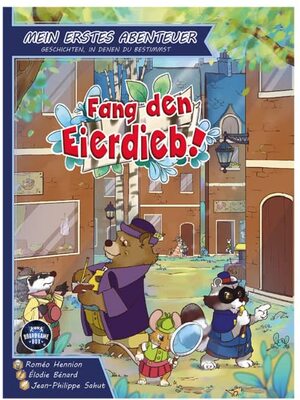 Alle Details zum Brettspiel Mein erstes Abenteuer: Fang den Eierdieb und ähnlichen Spielen