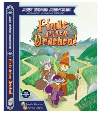Alle Details zum Brettspiel Mein erstes Abenteuer: Finde deinen Drachen! und ähnlichen Spielen