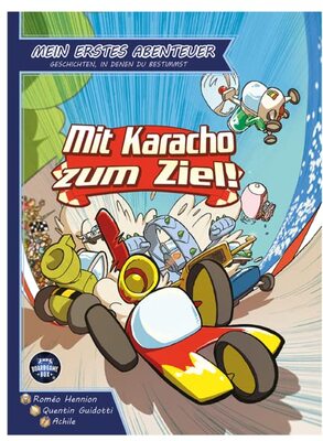 Alle Details zum Brettspiel Mein erstes Abenteuer: Mit Karacho zum Ziel und ähnlichen Spielen