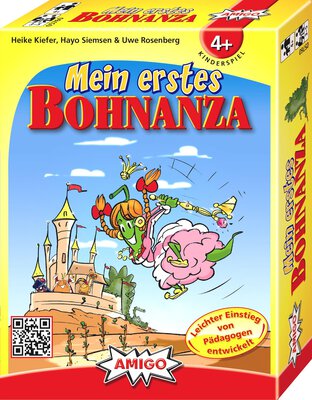 Alle Details zum Brettspiel Mein erstes Bohnanza und ähnlichen Spielen