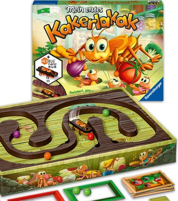Alle Details zum Brettspiel Mein erstes Kakerlakak und ähnlichen Spielen