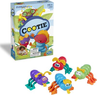 Alle Details zum Brettspiel Mein Kleiner Esel / Käferspiel / Cootie und ähnlichen Spielen
