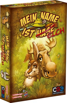 Alle Details zum Brettspiel Mein Name ist Hase und ähnlichen Spielen