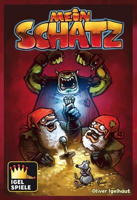 Alle Details zum Brettspiel Mein Schatz und ähnlichen Spielen