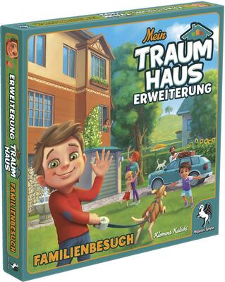 Alle Details zum Brettspiel Mein Traumhaus: Familienbesuch (Erweiterung) und ähnlichen Spielen