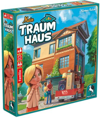 Alle Details zum Brettspiel Mein Traumhaus und ähnlichen Spielen