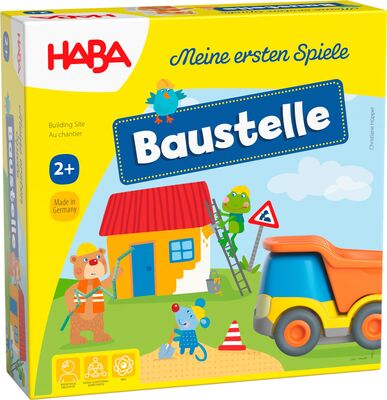 Alle Details zum Brettspiel Meine ersten Spiele: Baustelle und ähnlichen Spielen