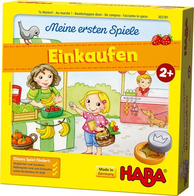 Alle Details zum Brettspiel Meine ersten Spiele: Einkaufen und ähnlichen Spielen