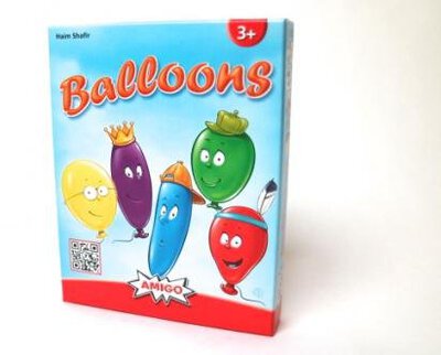Alle Details zum Brettspiel Meine fünf Ballons und ähnlichen Spielen