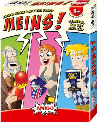 Alle Details zum Brettspiel Meins! und ähnlichen Spielen