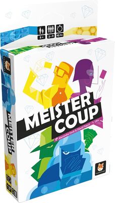 Alle Details zum Brettspiel Meister Coup und ähnlichen Spielen