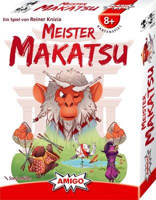 Alle Details zum Brettspiel Meister Makatsu und ähnlichen Spielen
