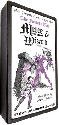 Alle Details zum Brettspiel Melee & Wizard und ähnlichen Spielen