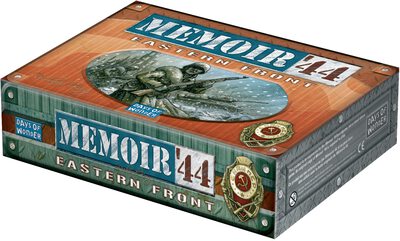 Alle Details zum Brettspiel Memoir '44: Eastern Front (Erweiterung) und ähnlichen Spielen