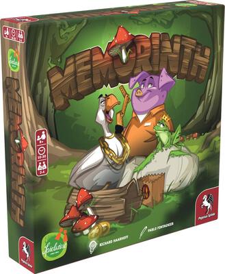 Alle Details zum Brettspiel Memorinth und ähnlichen Spielen