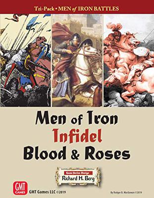 Alle Details zum Brettspiel Men of Iron Tri-Pack und ähnlichen Spielen