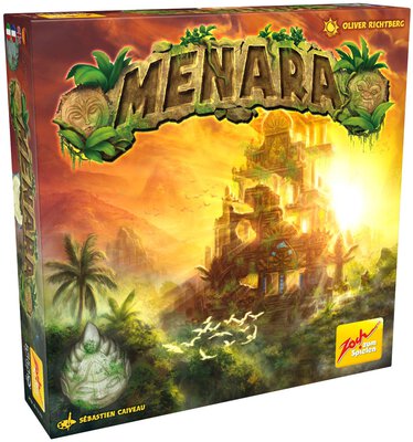 Alle Details zum Brettspiel Menara und ähnlichen Spielen