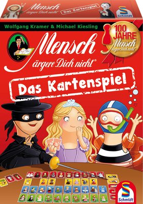 Alle Details zum Brettspiel Mensch ärgere Dich nicht: Das Kartenspiel und ähnlichen Spielen