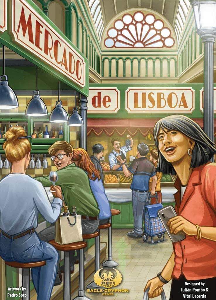 Alle Details zum Brettspiel Mercado de Lisboa und ähnlichen Spielen