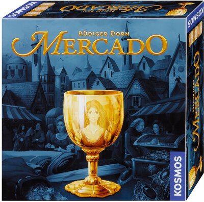 Alle Details zum Brettspiel Mercado und ähnlichen Spielen