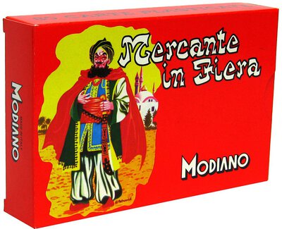 Alle Details zum Brettspiel Mercante in Fiera und ähnlichen Spielen