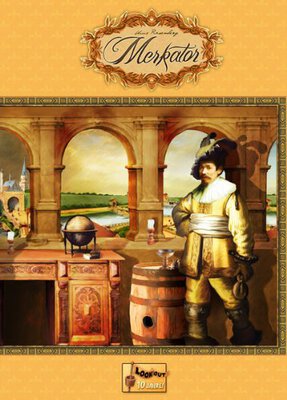 Alle Details zum Brettspiel Merkator und ähnlichen Spielen
