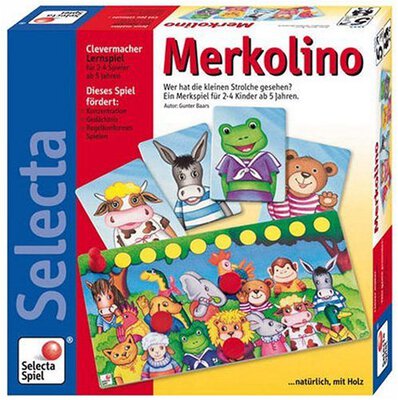 Alle Details zum Brettspiel Merkolino und ähnlichen Spielen