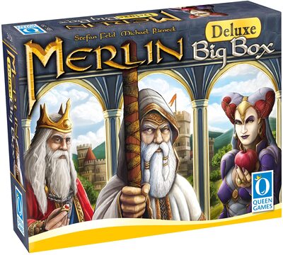 Alle Details zum Brettspiel Merlin: Big Box und ähnlichen Spielen