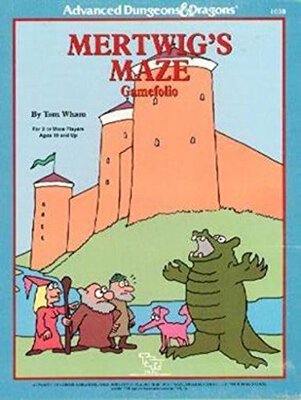 Alle Details zum Brettspiel Mertwig's Maze und ähnlichen Spielen