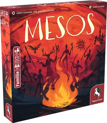 Alle Details zum Brettspiel Mesos und ähnlichen Spielen